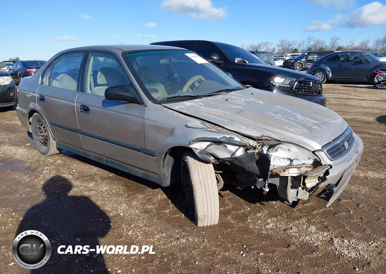 2000 Honda Civic Lx