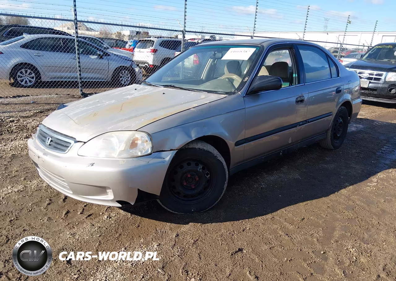 2000 Honda Civic Lx VIN:1HGEJ6671YL005150 - 2