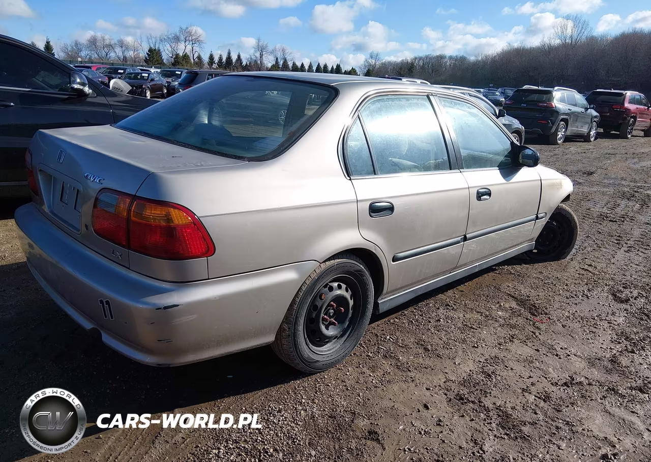 2000 Honda Civic Lx VIN:1HGEJ6671YL005150 - 4
