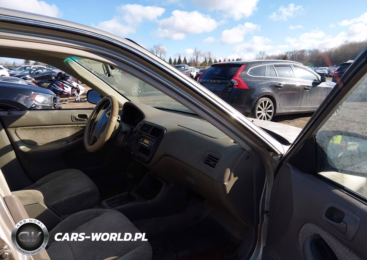 2000 Honda Civic Lx VIN:1HGEJ6671YL005150 - 5