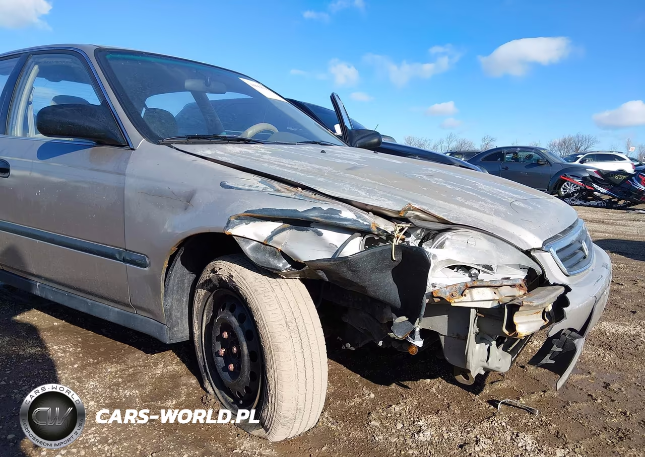 2000 Honda Civic Lx VIN:1HGEJ6671YL005150 - 6