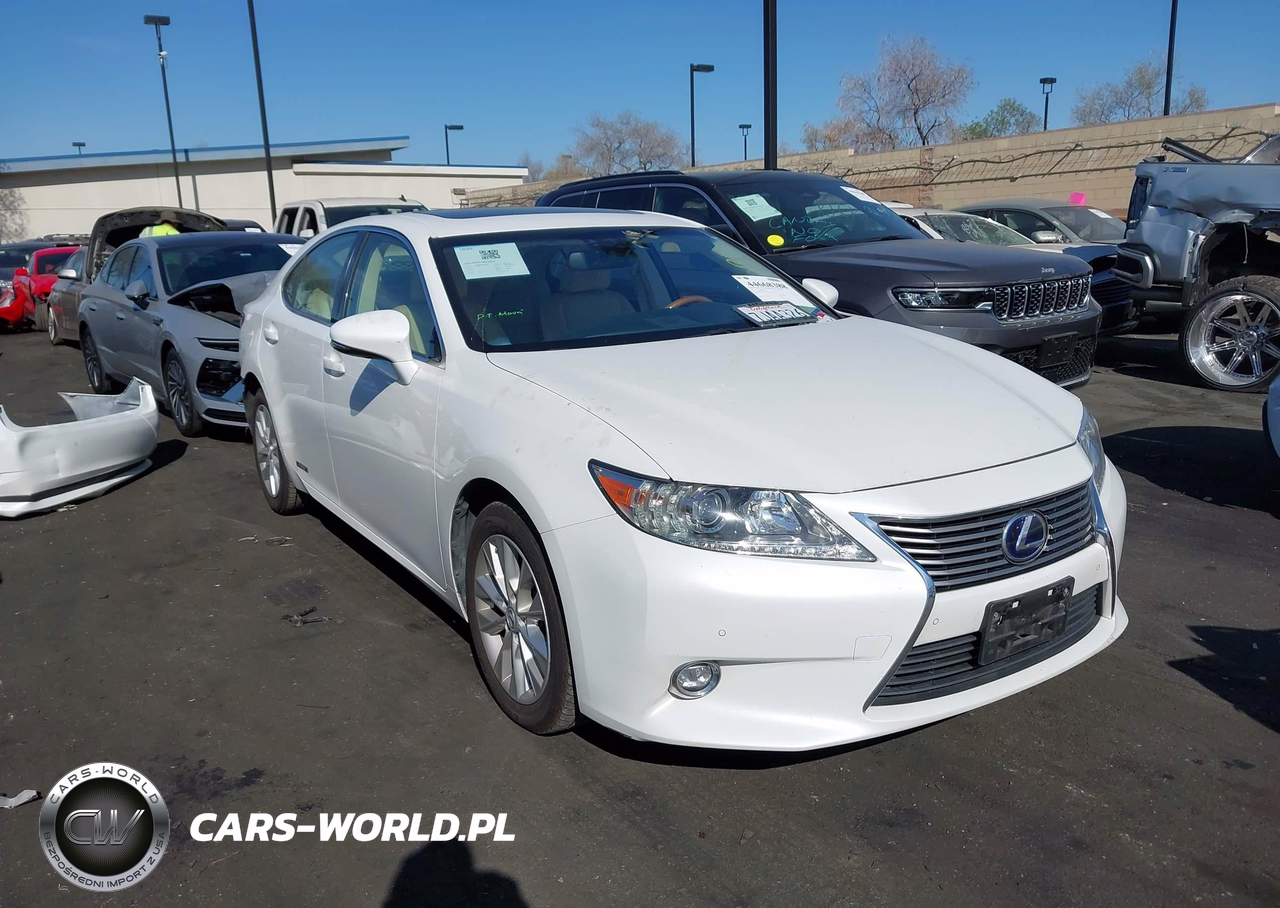 2015 Lexus Es 300H