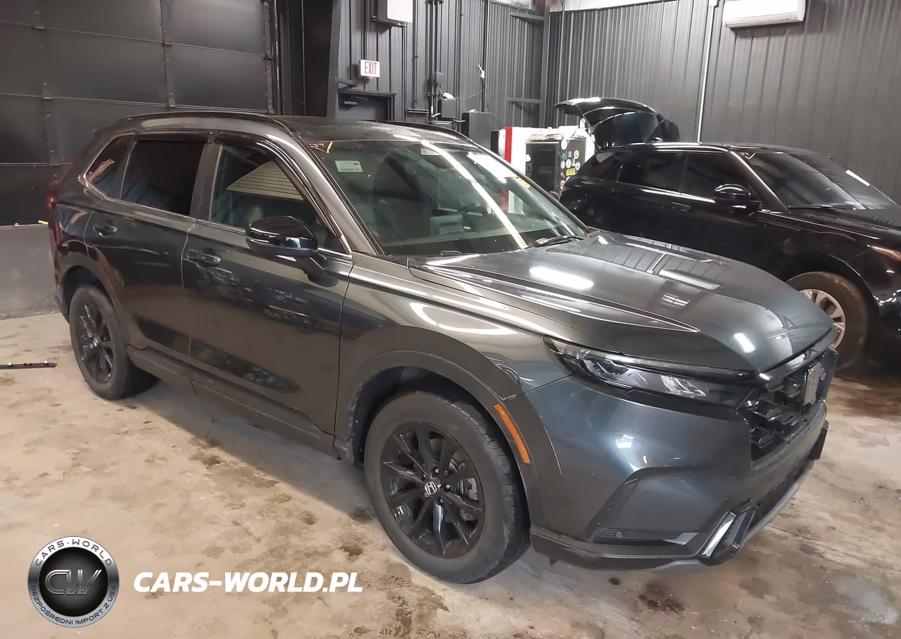 2024 Honda Cr-V Hybrid Sport-L