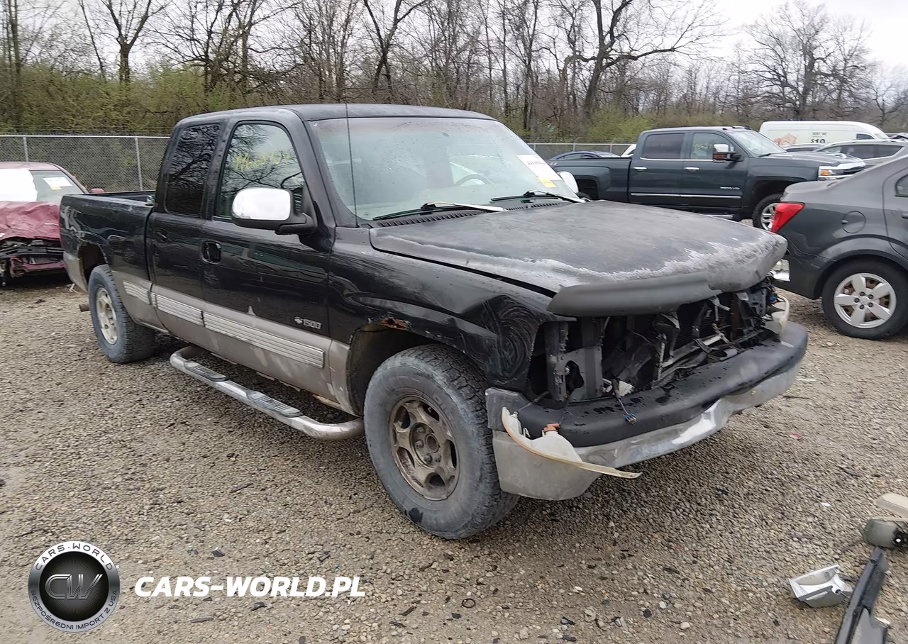 1999 Chevrolet Silverado 1500 2Wd Ls