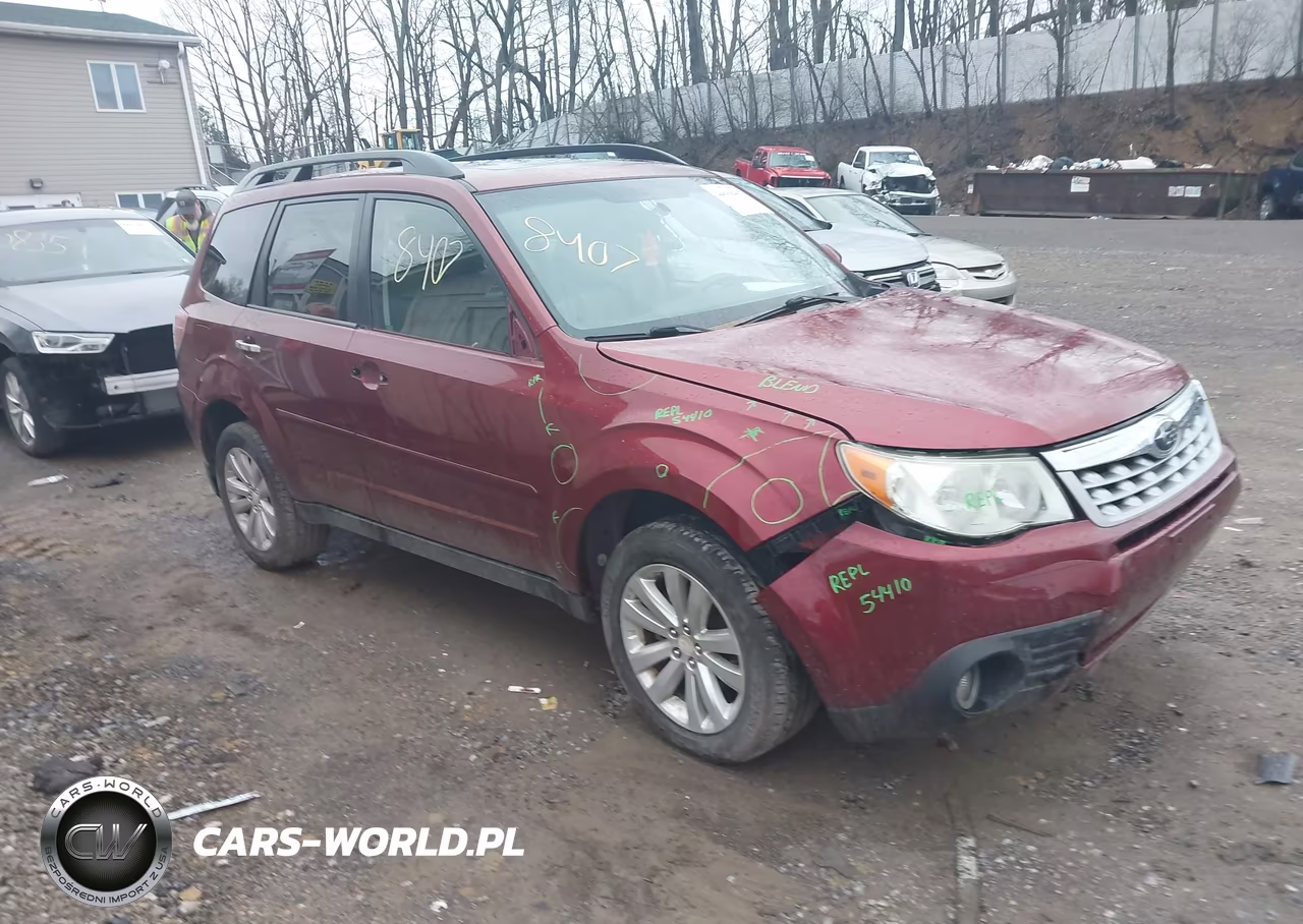 2012 Subaru Forester 2.5X Limited