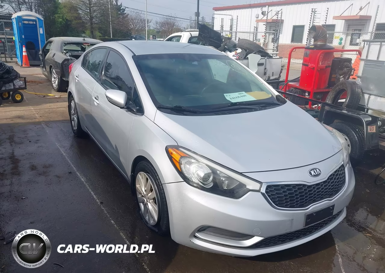 2016 Kia Forte Lx – zdjęcie 1 z 16