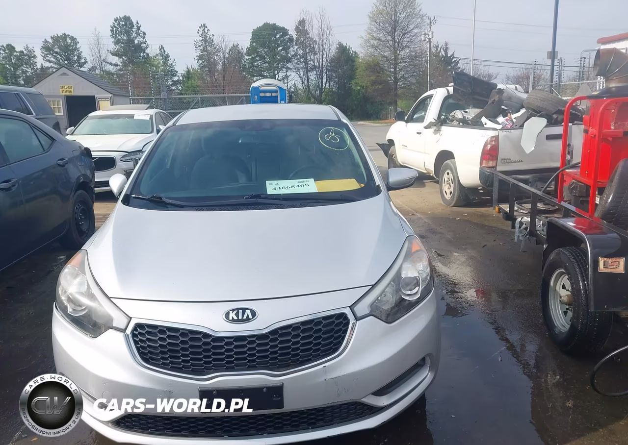 2016 Kia Forte Lx VIN:KNAFX4A68G5564392 - 11