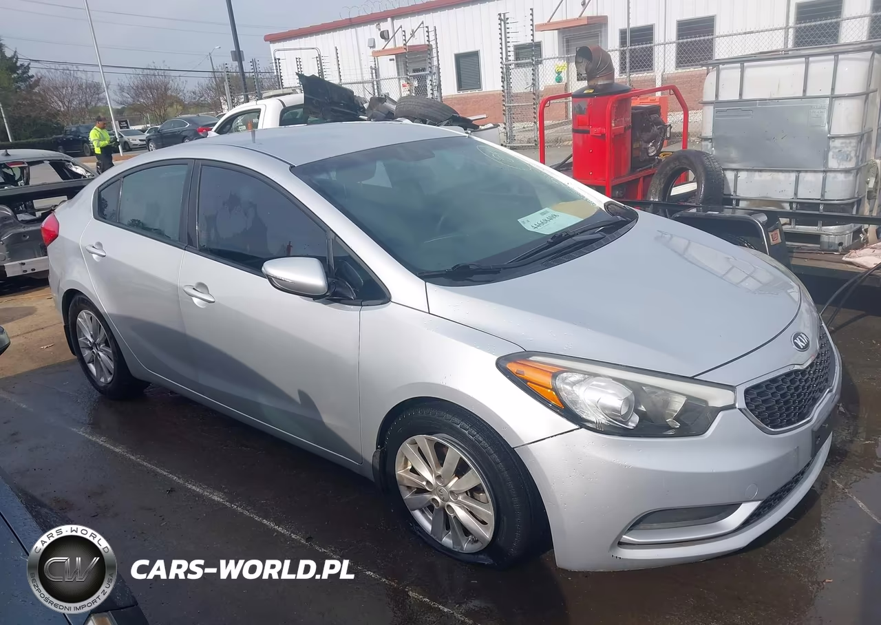 2016 Kia Forte Lx VIN:KNAFX4A68G5564392 - 12