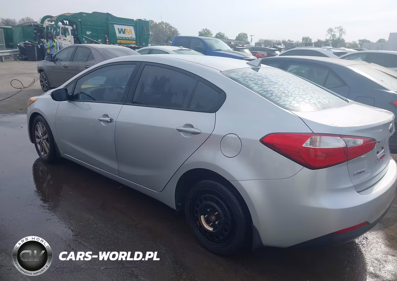 2016 Kia Forte Lx VIN:KNAFX4A68G5564392 - 13