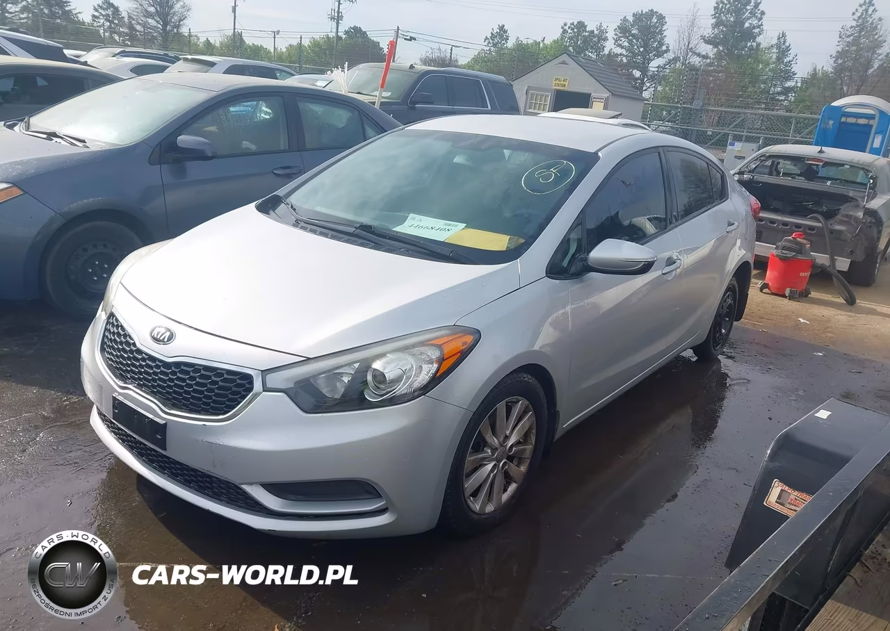 2016 Kia Forte Lx VIN:KNAFX4A68G5564392 - 2