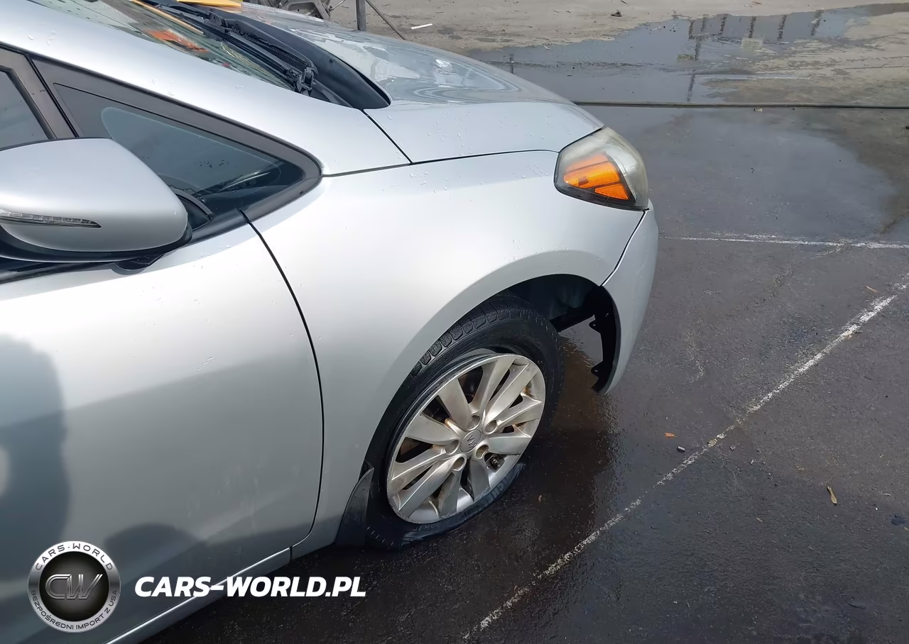 2016 Kia Forte Lx VIN:KNAFX4A68G5564392 - 6