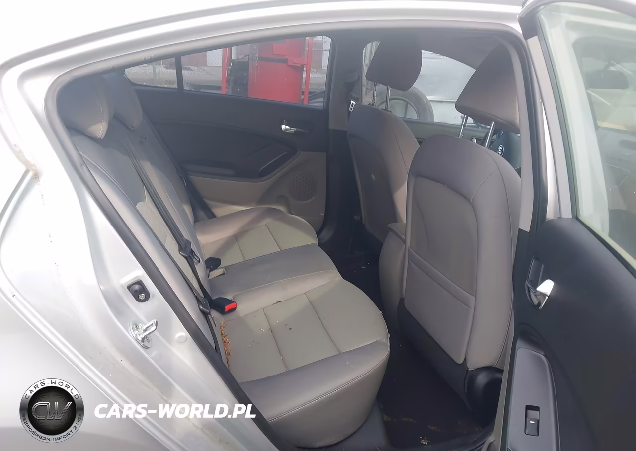 2016 Kia Forte Lx VIN:KNAFX4A68G5564392 - 8