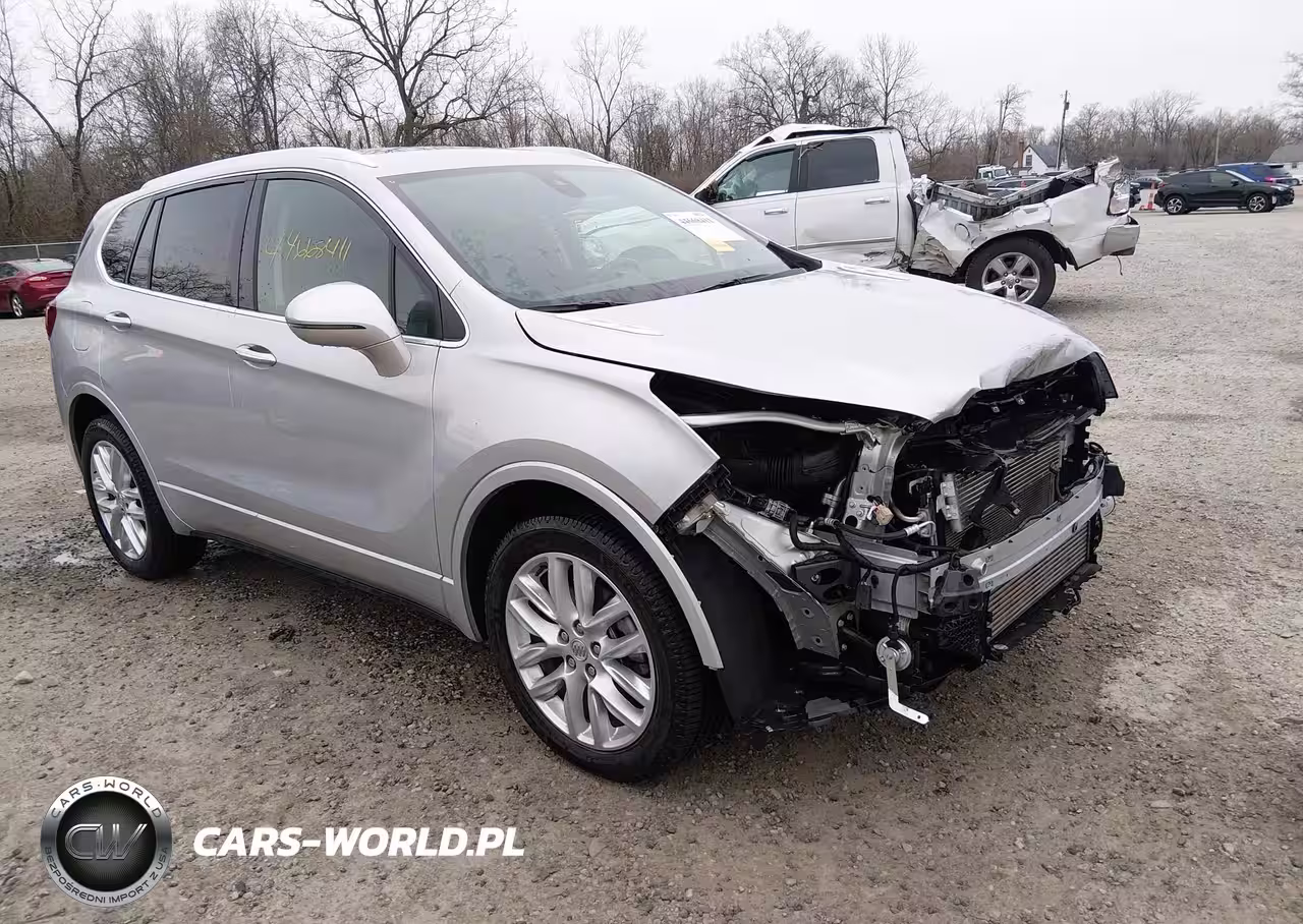 2019 Buick Envision Awd Premium I