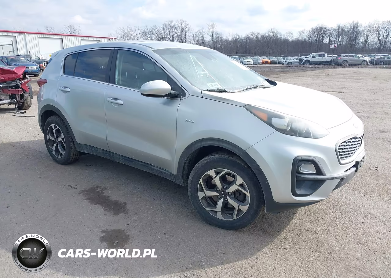 2020 Kia Sportage Lx
