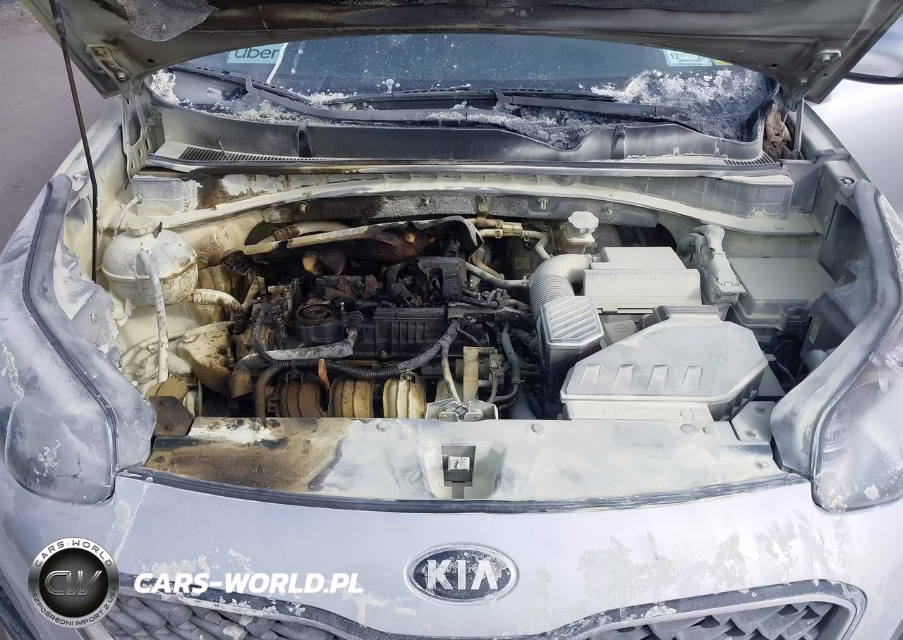 2020 Kia Sportage Lx VIN:KNDPMCAC3L7801756 - 10