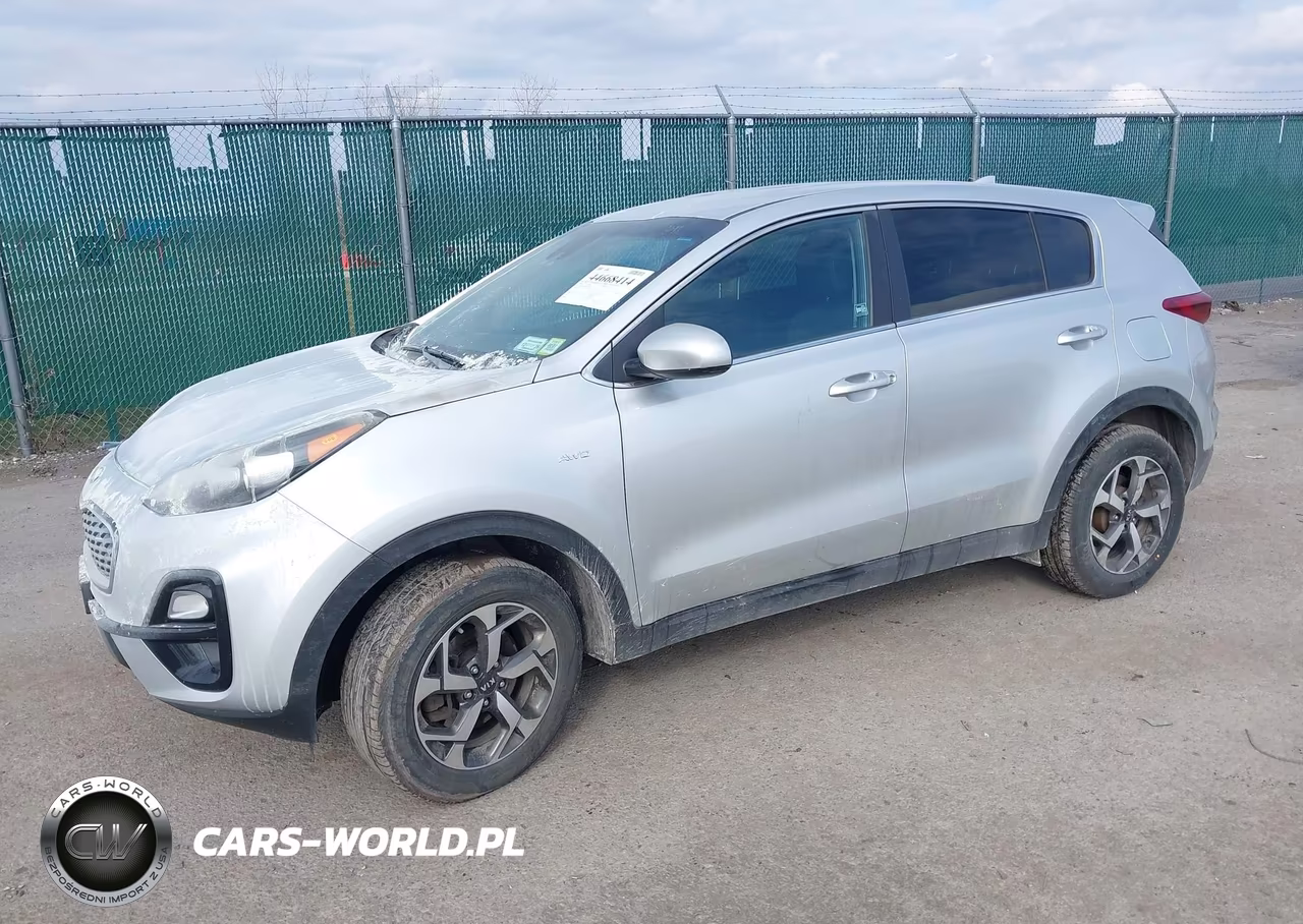 2020 Kia Sportage Lx VIN:KNDPMCAC3L7801756 - 2