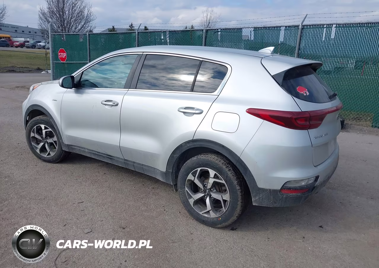 2020 Kia Sportage Lx VIN:KNDPMCAC3L7801756 - 3