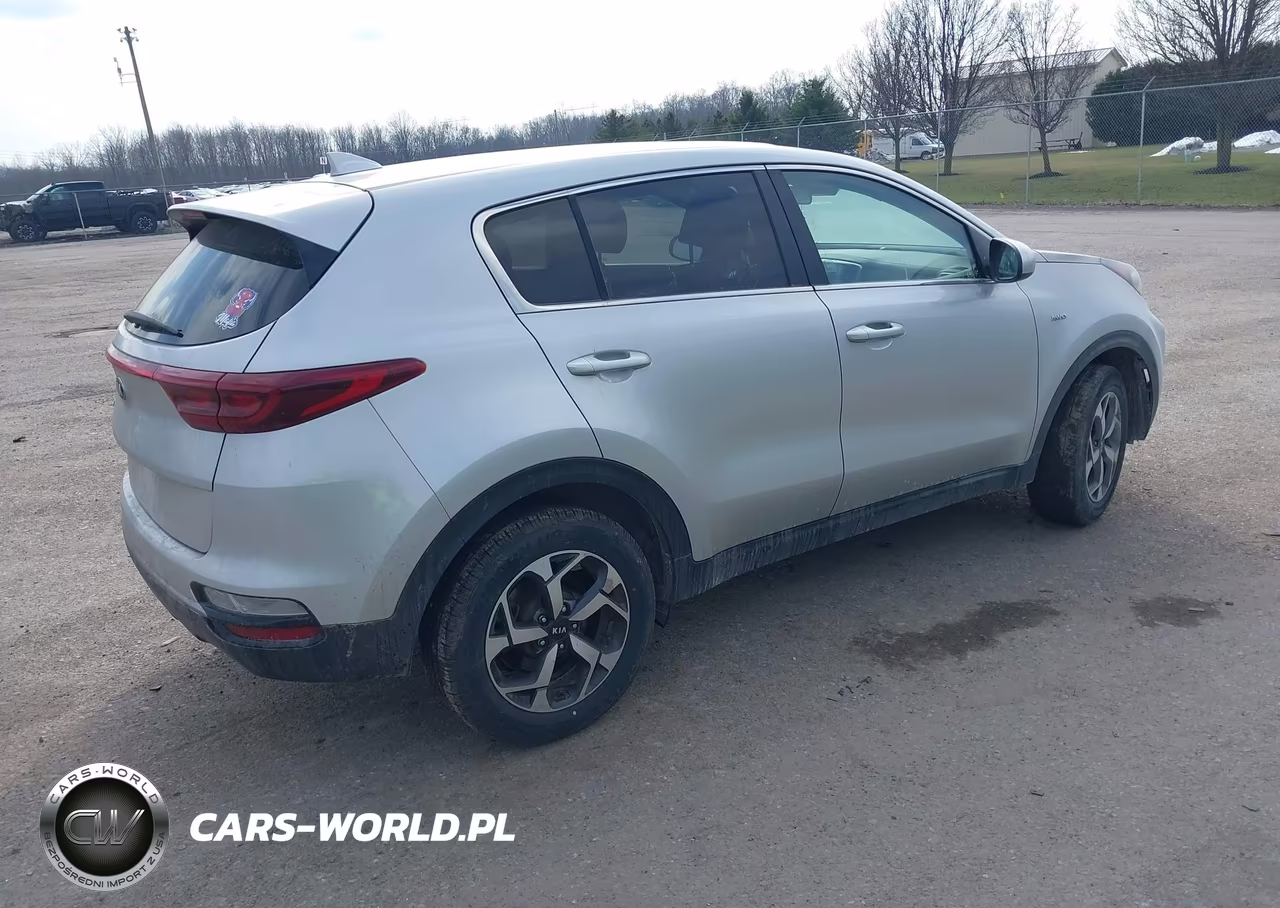 2020 Kia Sportage Lx VIN:KNDPMCAC3L7801756 - 4