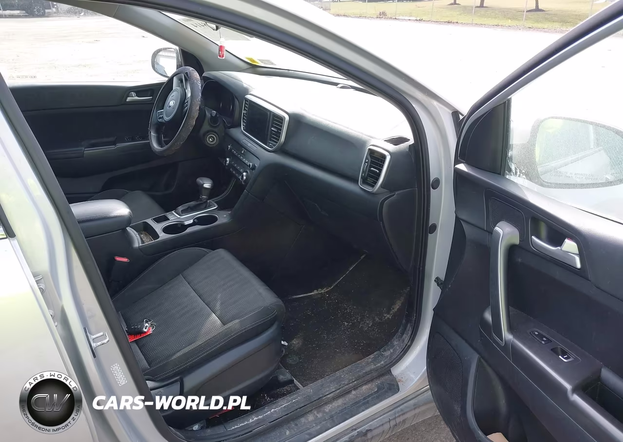 2020 Kia Sportage Lx VIN:KNDPMCAC3L7801756 - 5
