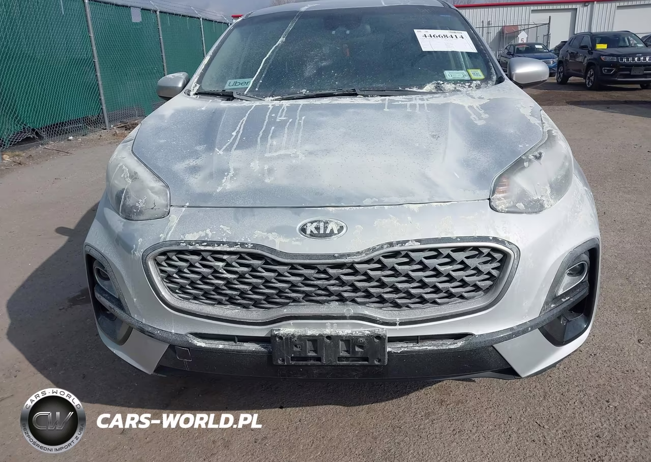 2020 Kia Sportage Lx VIN:KNDPMCAC3L7801756 - 6