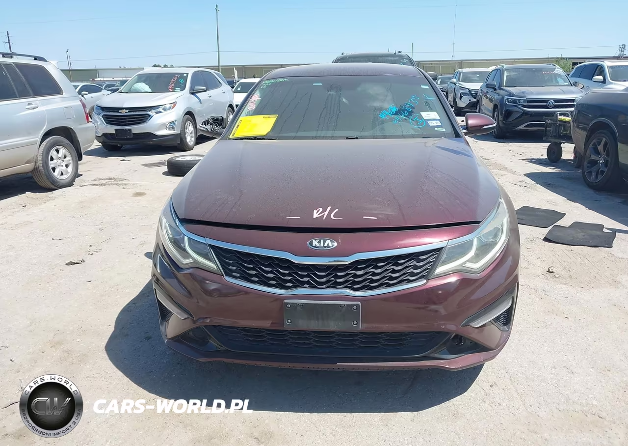 2020 Kia Optima Lx VIN:5XXGT4L36LG402451 - 11