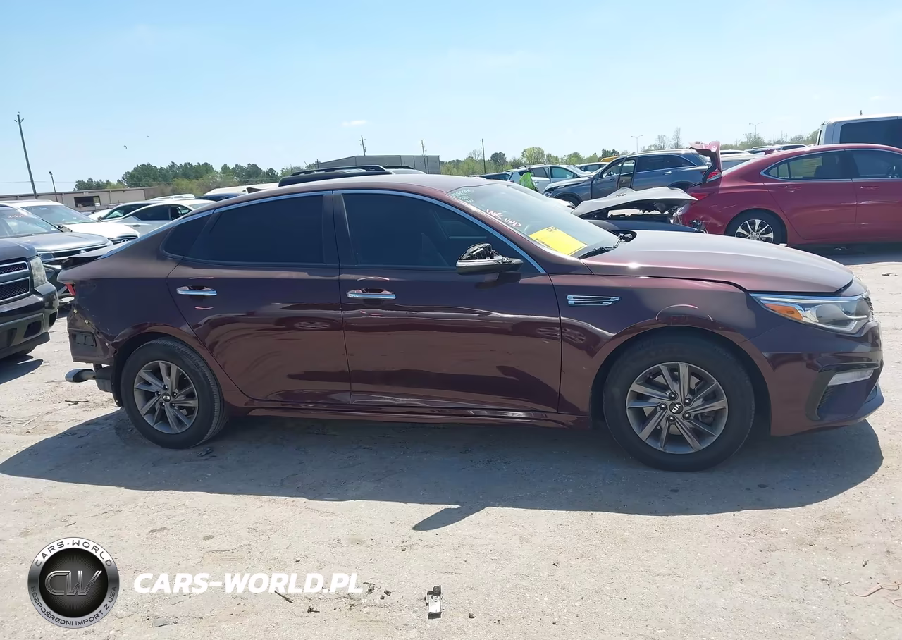2020 Kia Optima Lx VIN:5XXGT4L36LG402451 - 12