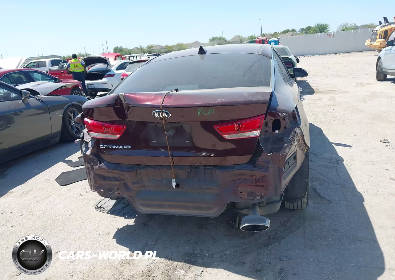 2020 Kia Optima Lx VIN:5XXGT4L36LG402451 - 15