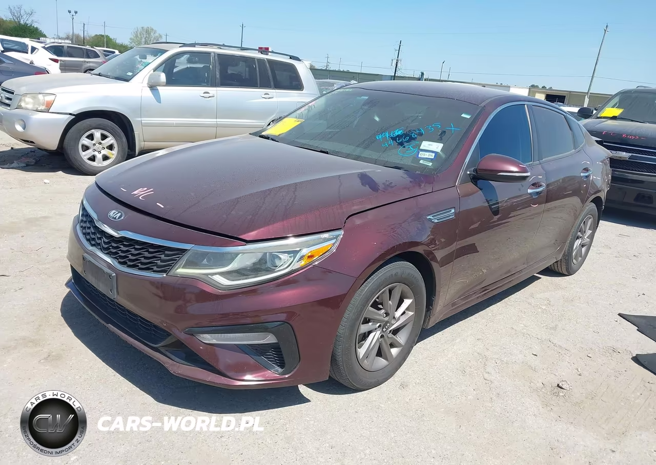 2020 Kia Optima Lx VIN:5XXGT4L36LG402451 - 2