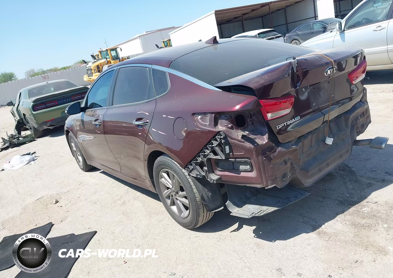 2020 Kia Optima Lx VIN:5XXGT4L36LG402451 - 3