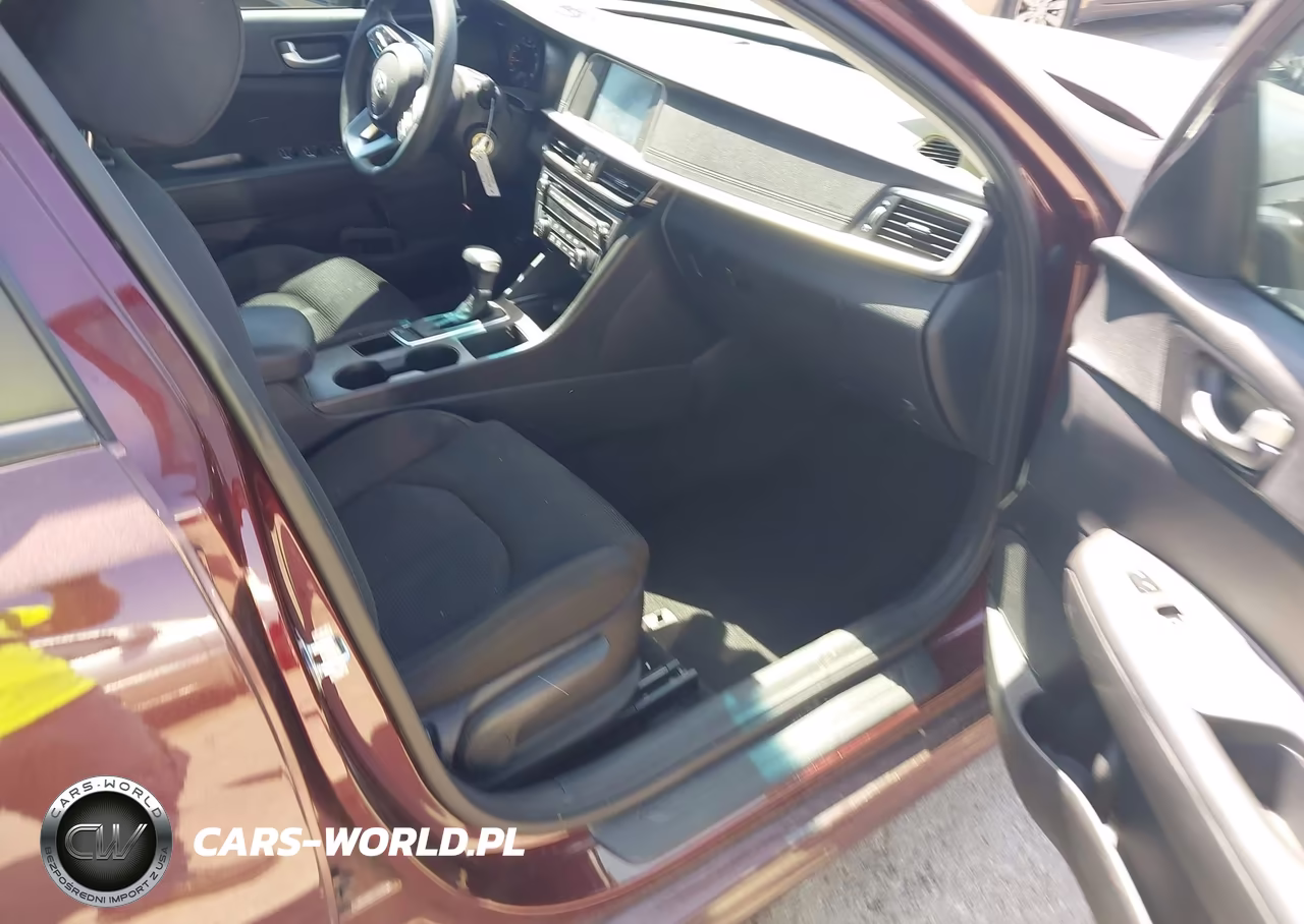 2020 Kia Optima Lx VIN:5XXGT4L36LG402451 - 5