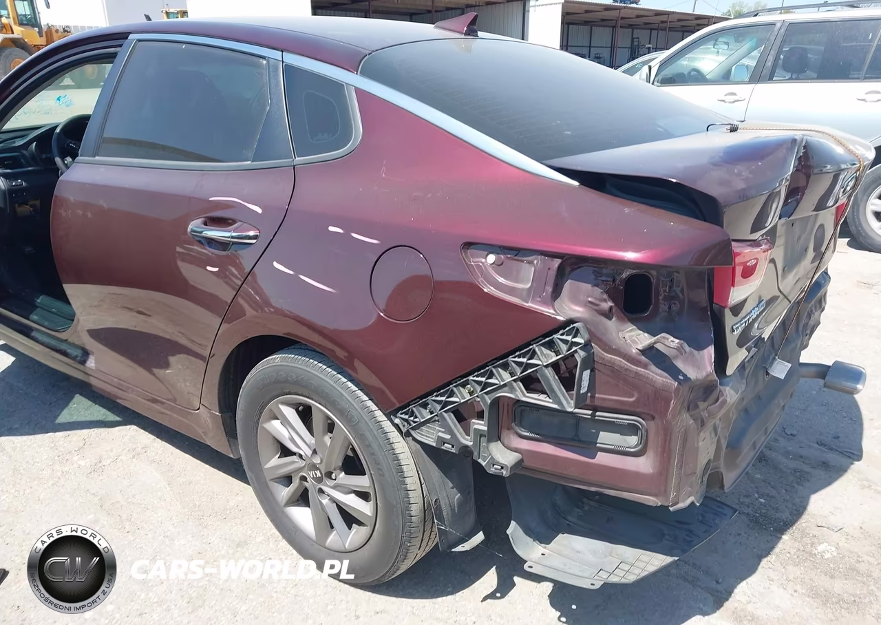 2020 Kia Optima Lx VIN:5XXGT4L36LG402451 - 6