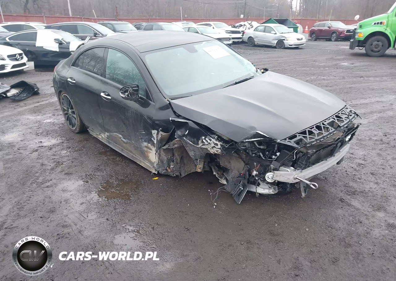 2022 Mercedes-Benz Cla 250 Coupe – zdjęcie 1 z 12