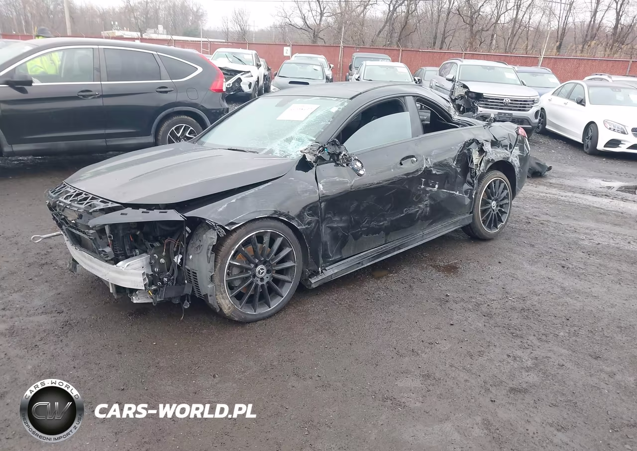 2022 Mercedes-Benz Cla 250 Coupe VIN:W1K5J4GB7NN247792 - 2