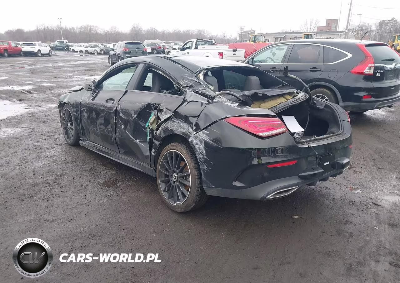 2022 Mercedes-Benz Cla 250 Coupe VIN:W1K5J4GB7NN247792 - 3