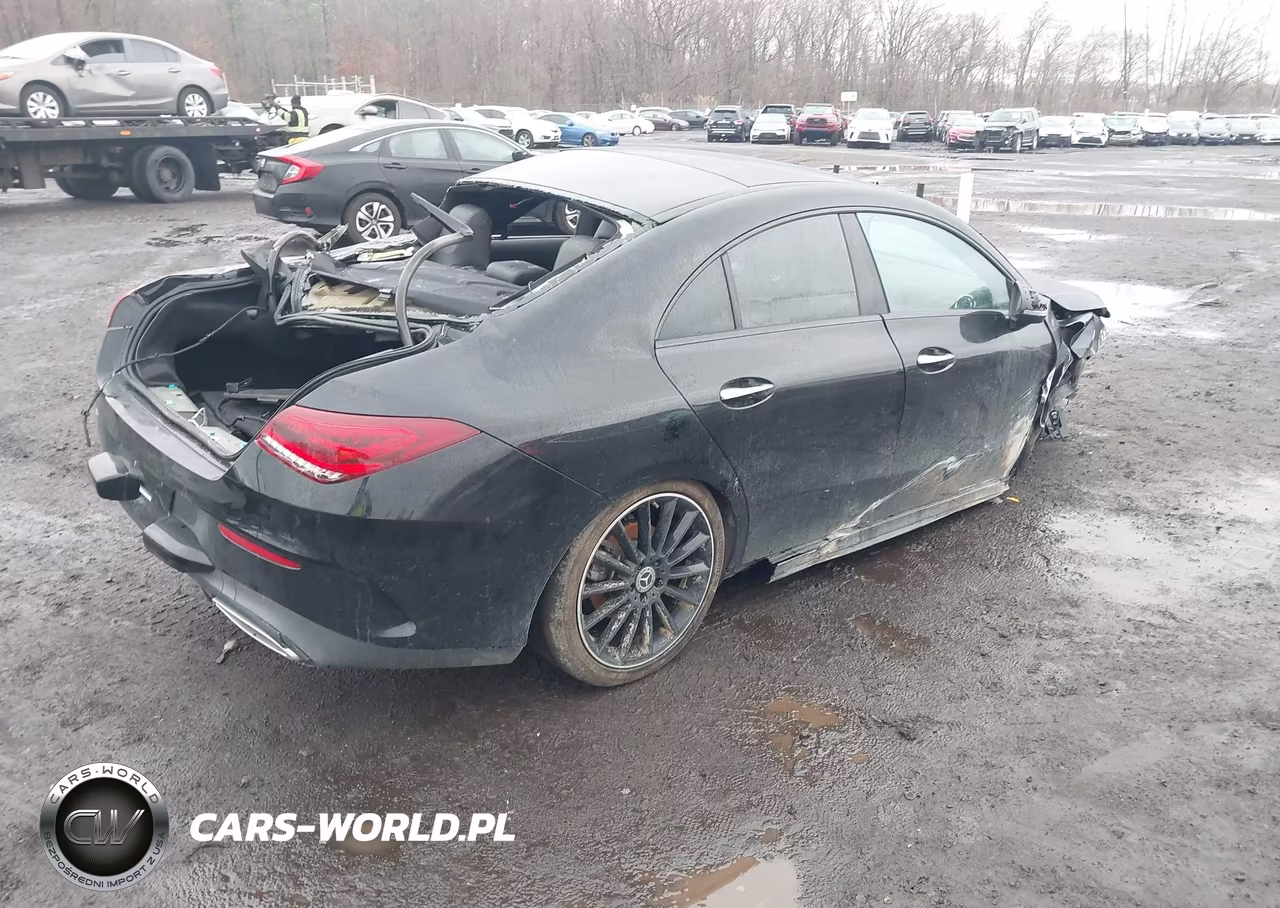 2022 Mercedes-Benz Cla 250 Coupe VIN:W1K5J4GB7NN247792 - 4