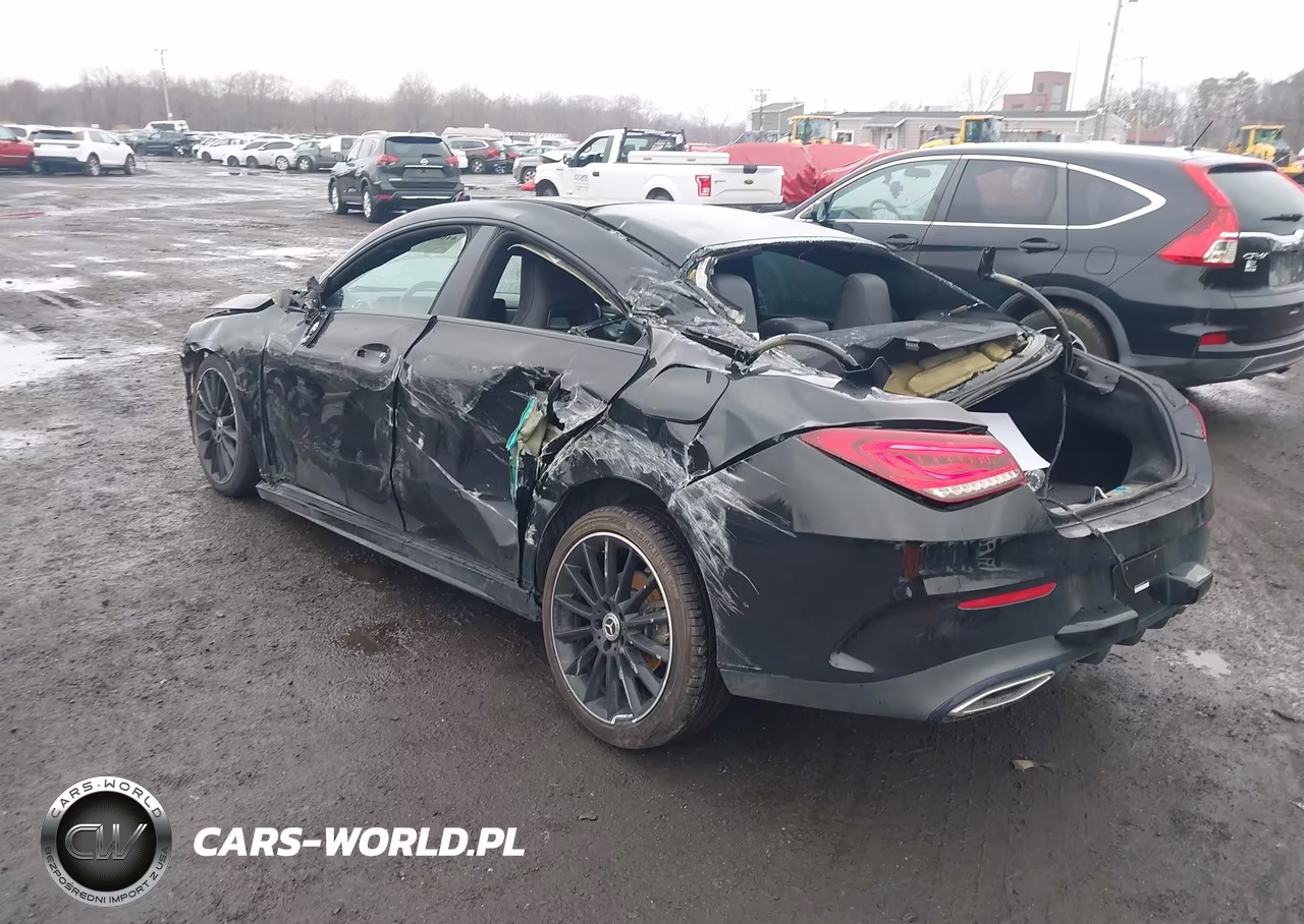 2022 Mercedes-Benz Cla 250 Coupe VIN:W1K5J4GB7NN247792 - 6