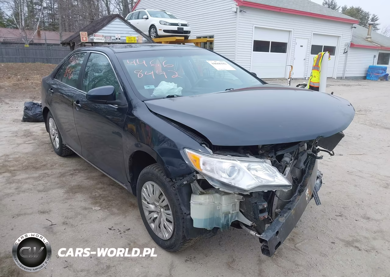 2012 Toyota Camry Le