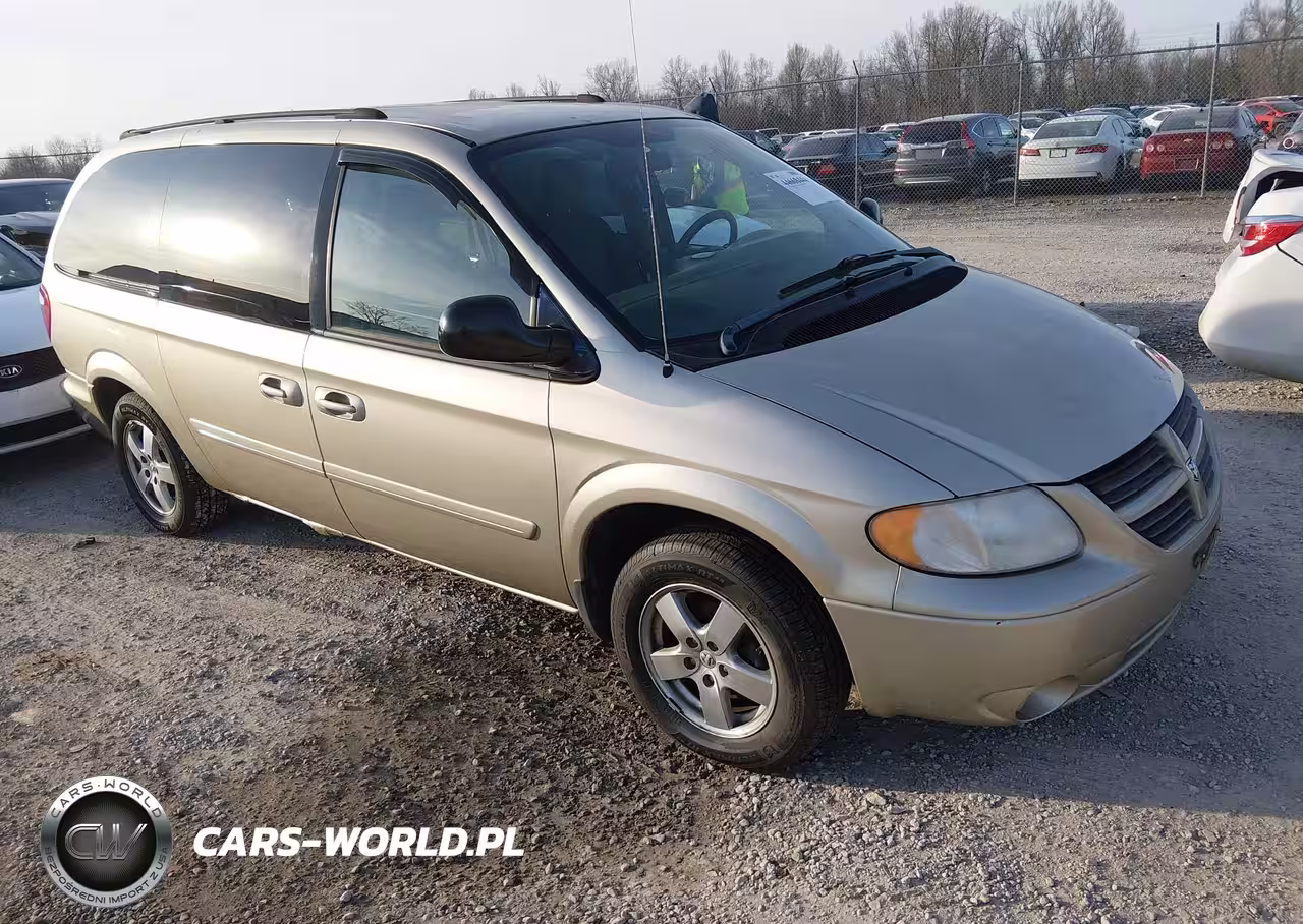 2005 Dodge Grand Caravan Sxt