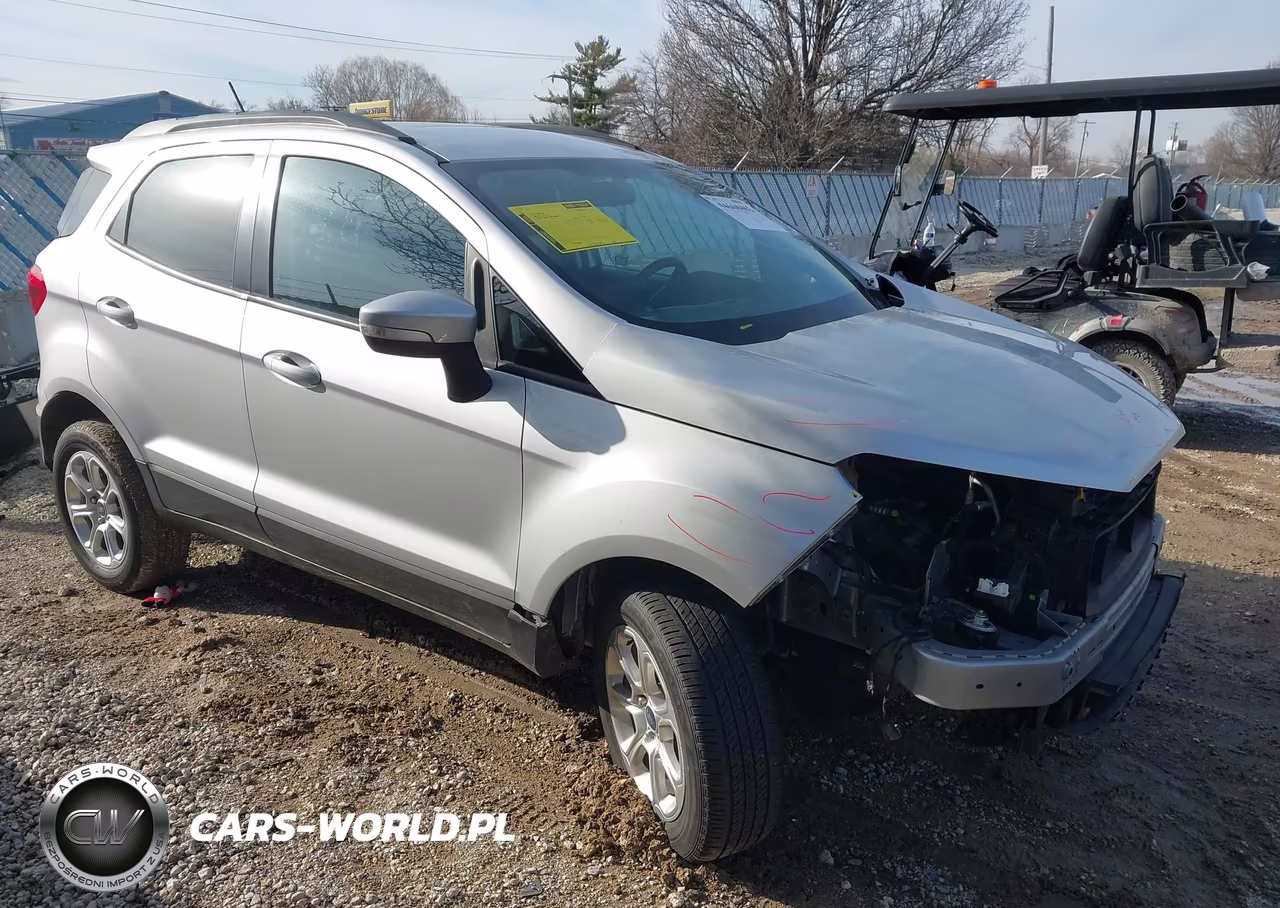 2020 Ford Ecosport Se