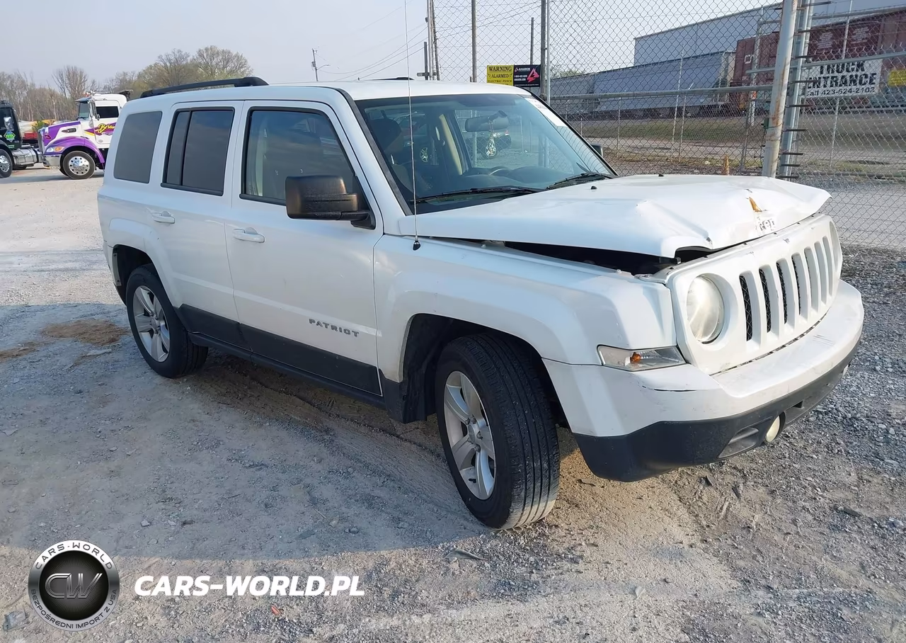 2014 Jeep Patriot Sport – zdjęcie 1 z 16