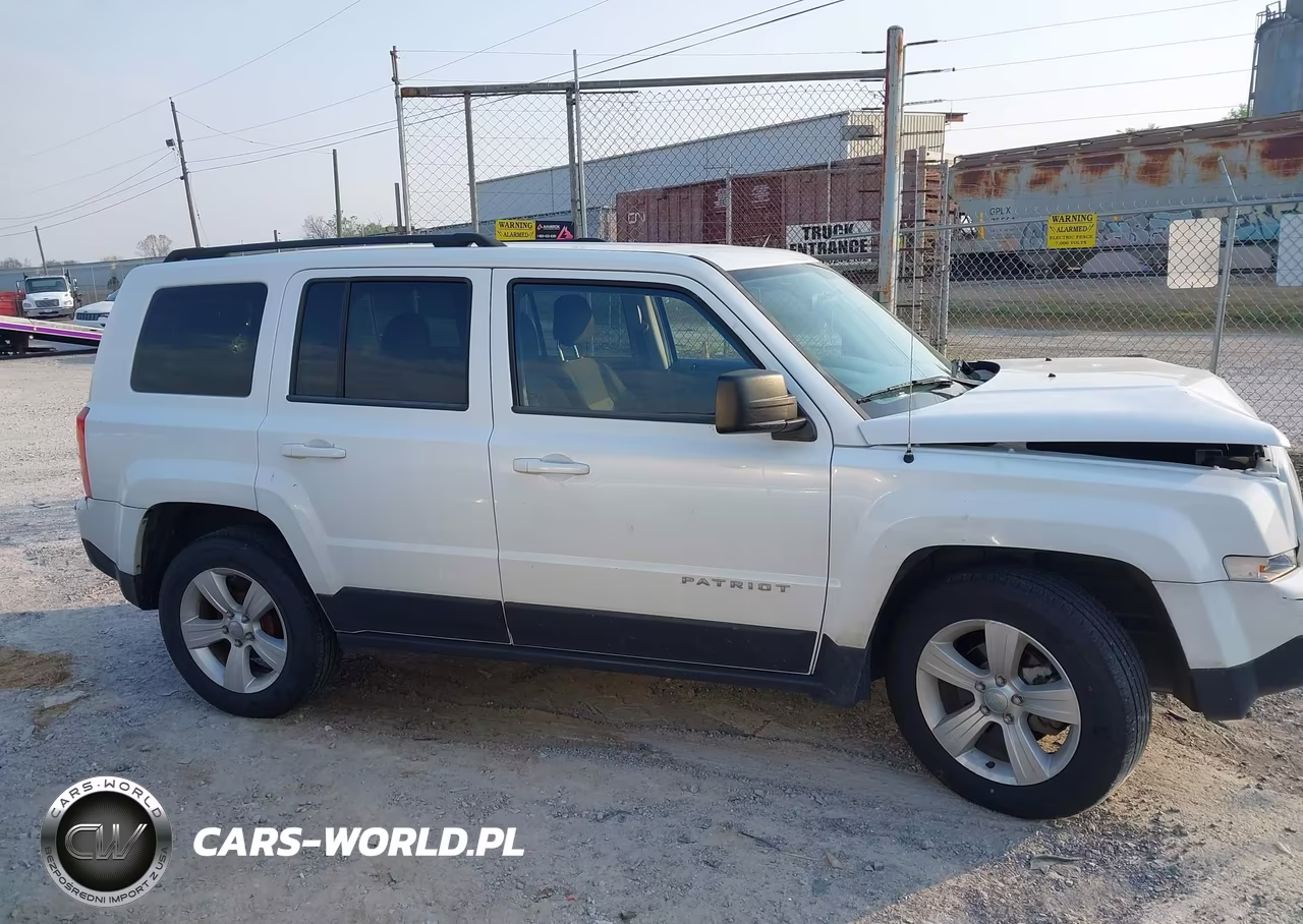2014 Jeep Patriot Sport VIN:1C4NJPBB9ED645241 - 13