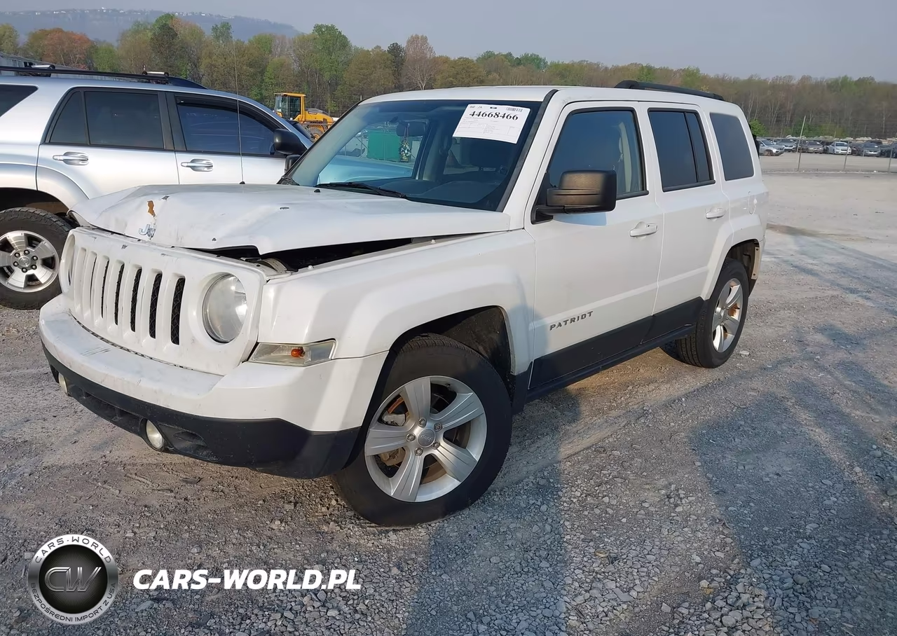 2014 Jeep Patriot Sport VIN:1C4NJPBB9ED645241 - 2