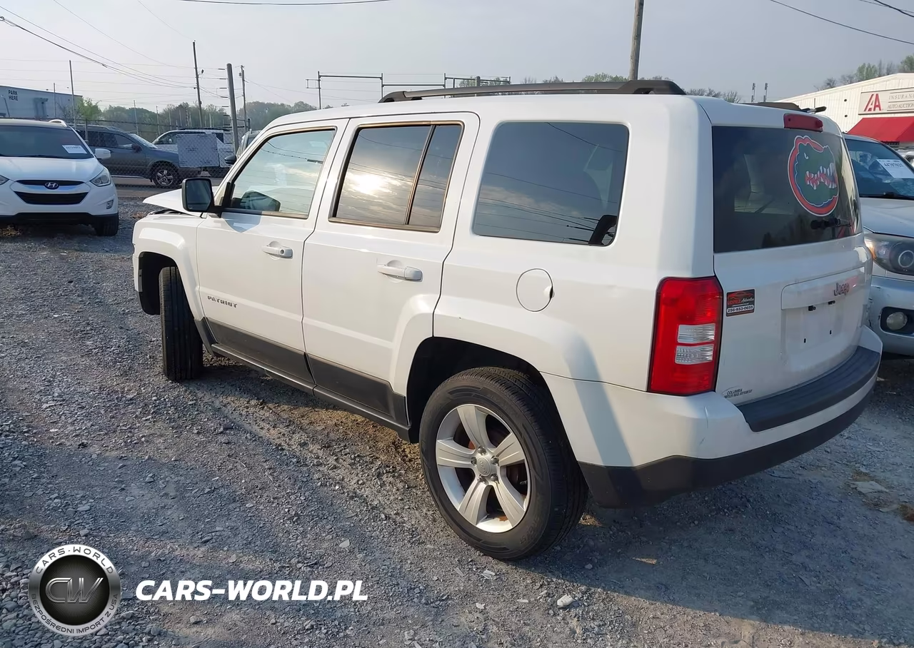 2014 Jeep Patriot Sport VIN:1C4NJPBB9ED645241 - 3