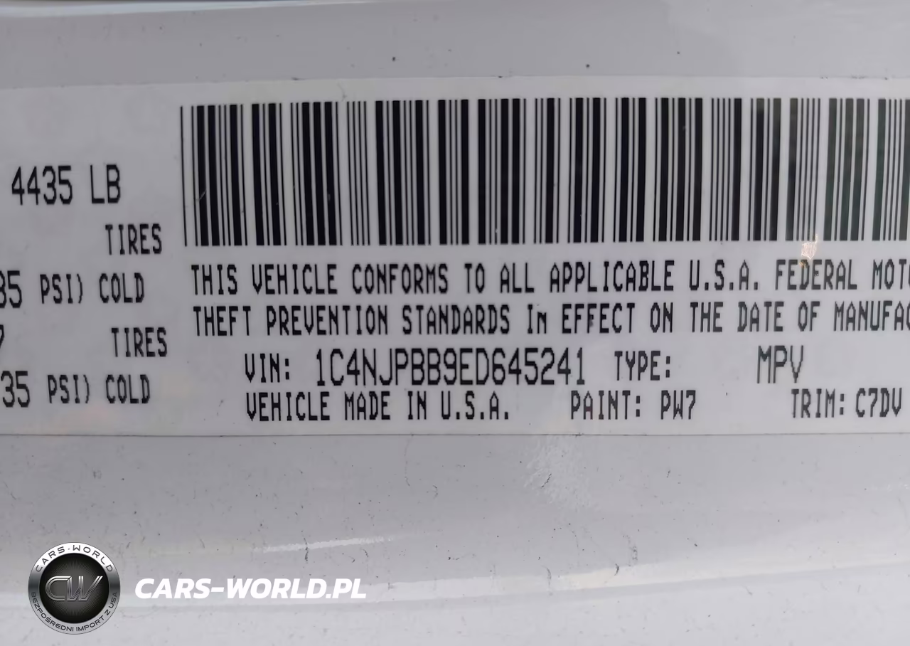 2014 Jeep Patriot Sport VIN:1C4NJPBB9ED645241 - 9