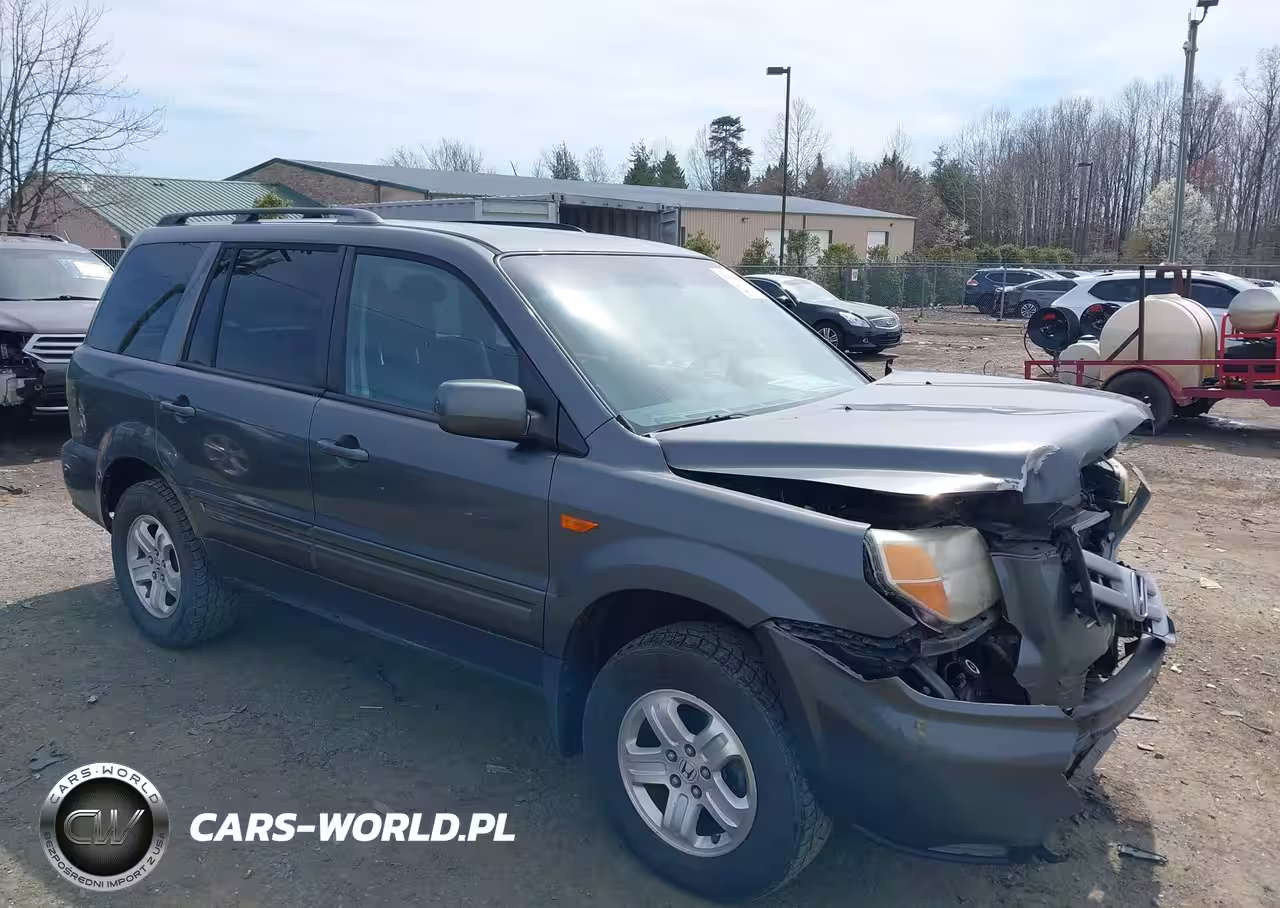 2008 Honda Pilot Vp