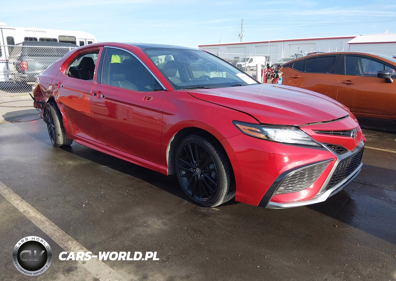 2021 Toyota Camry Xse