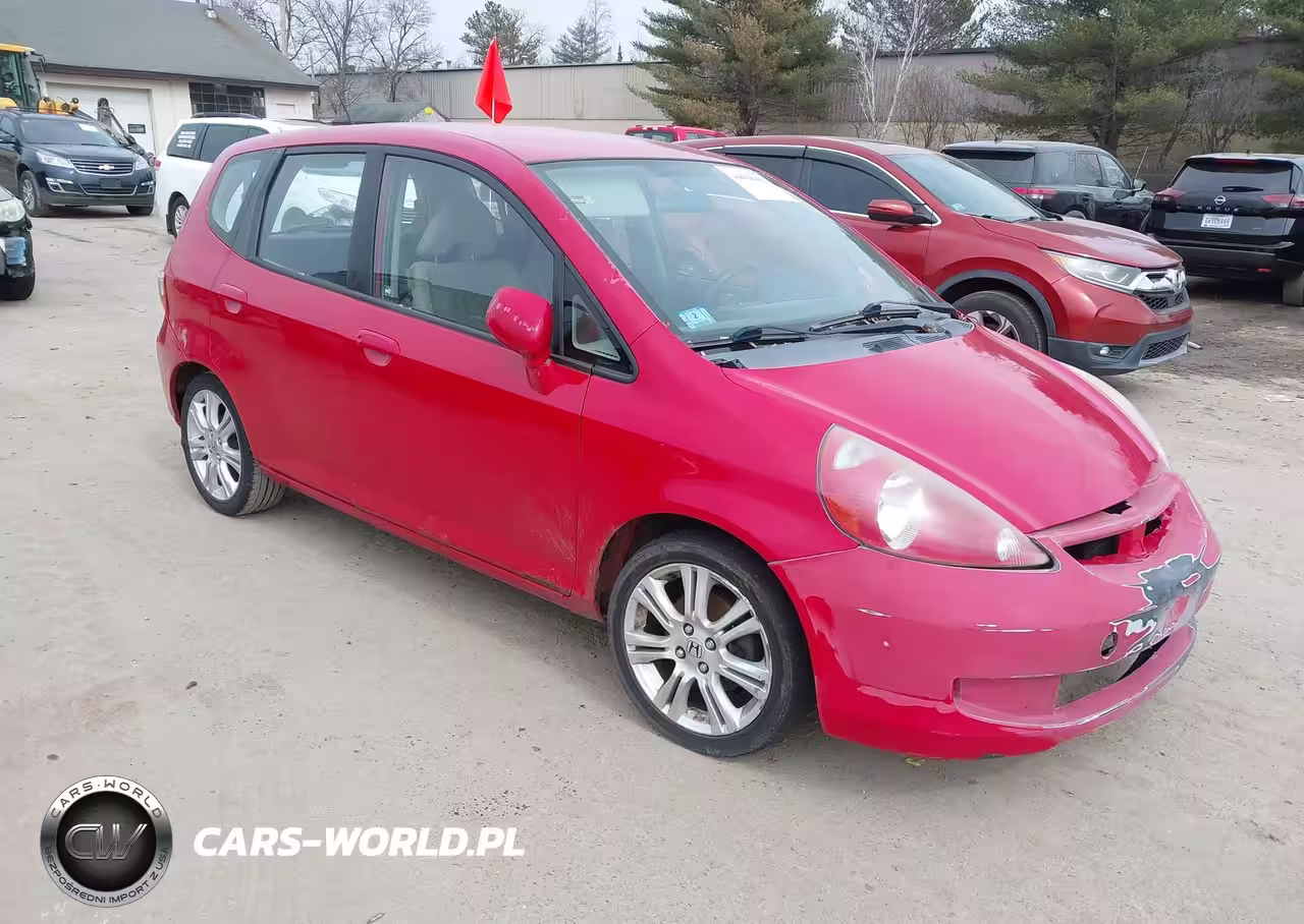 2007 Honda Fit