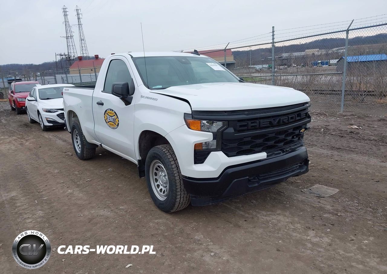 2024 Chevrolet Silverado 1500 4Wd Standard Bed Wt