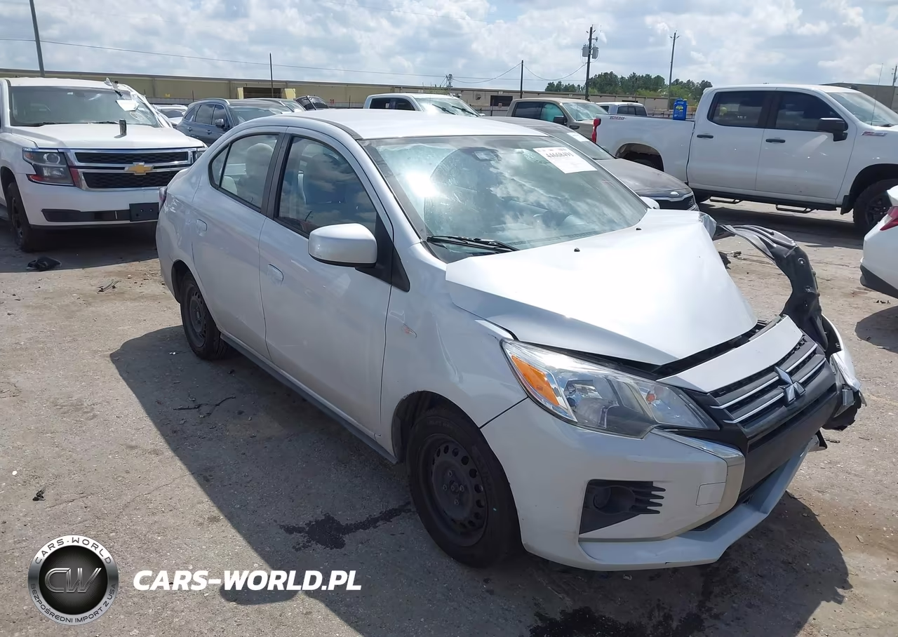 2021 Mitsubishi Mirage G4 Carbonite Edition-Es-Le