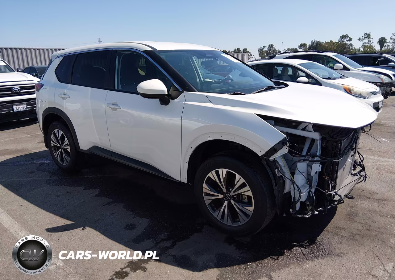 2023 Nissan Rogue Sv Fwd